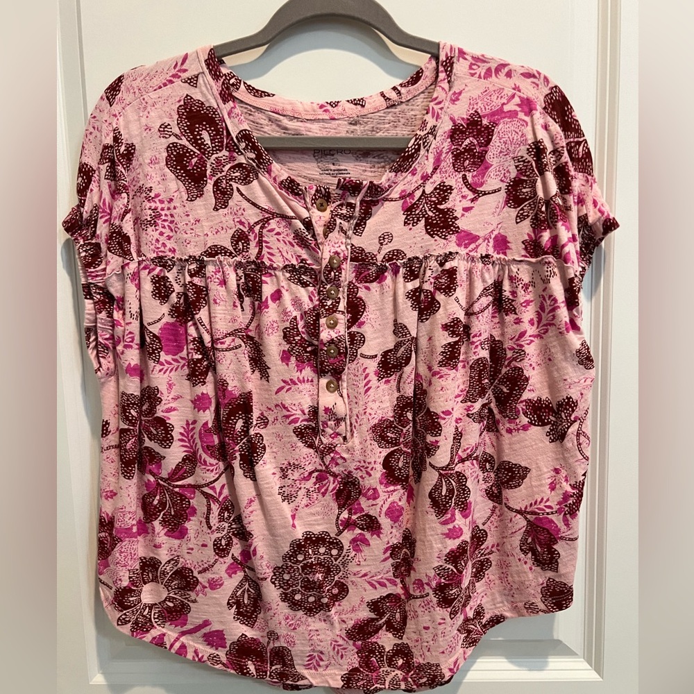 Anthropologie PILCRO Top - SMALL